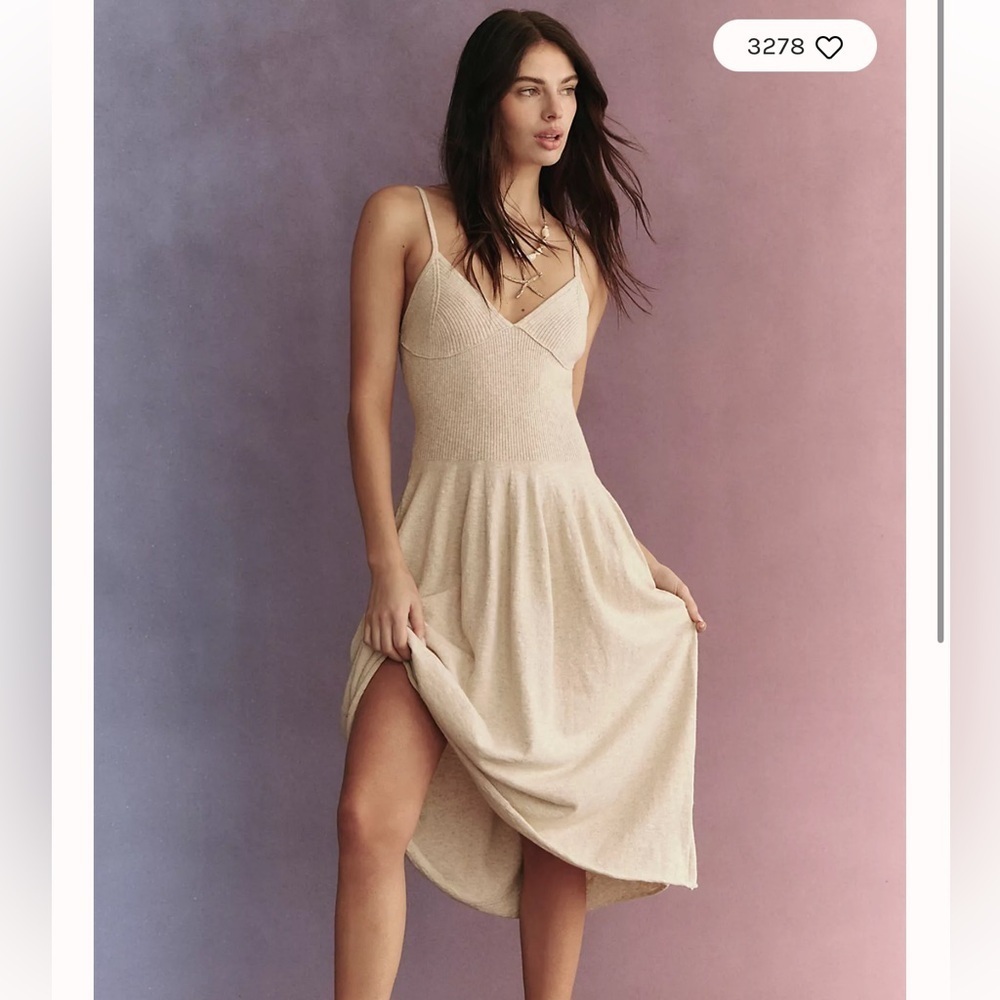 BNWT Free People Tula Sweater Midi
